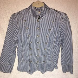 Ralph Lauren cropped coat