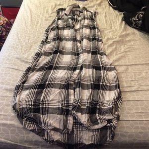 Gypsy warrior button down dress