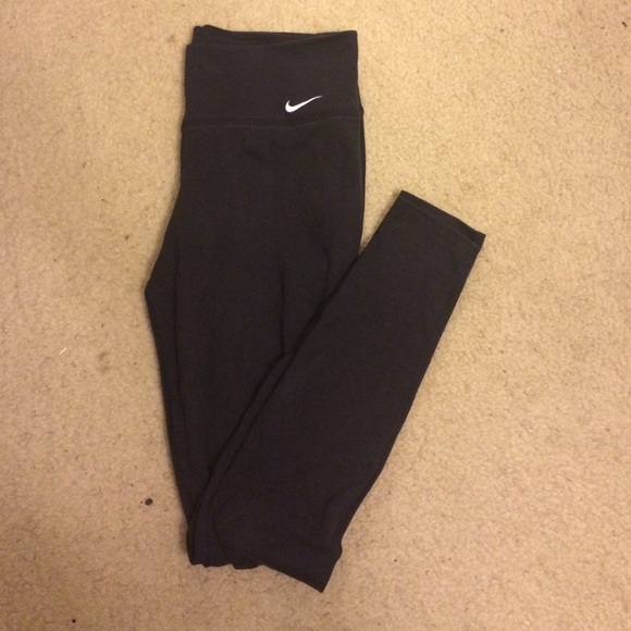 Nike black dri fit leggings