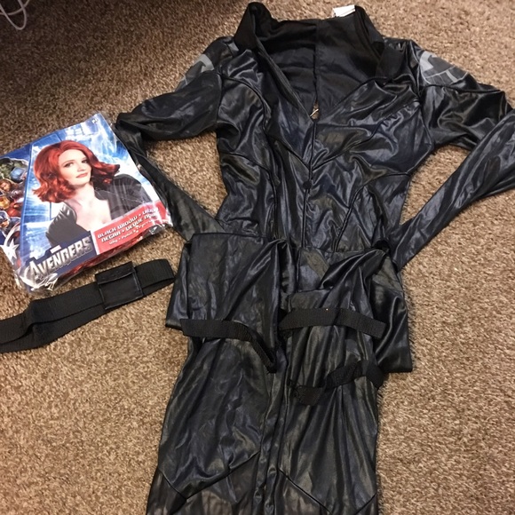 Black widow Halloween costume