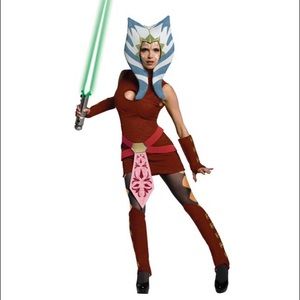 Ashoka Tano costume! From Star Wars