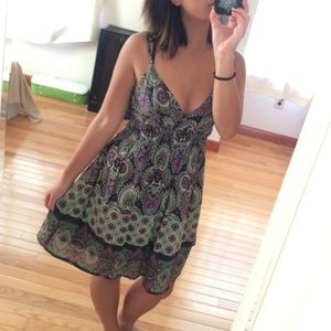 Printed dress