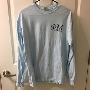 phi mu long sleeve tshirt