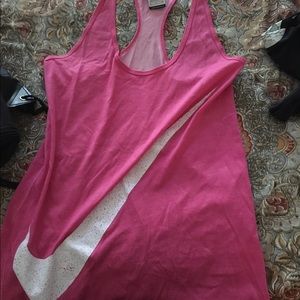 Nike tank top!