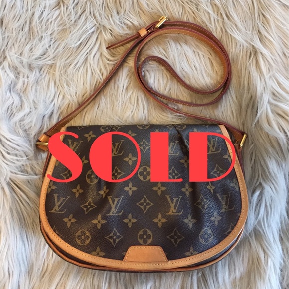 💯% Authentic LV Menilmontant PM Crossbody