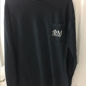phi mi long sleeve tshirt