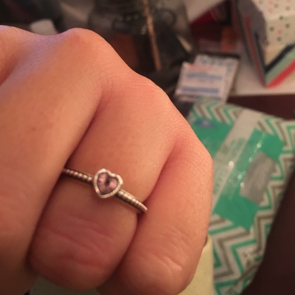 Pandora ring!!! Need it gone