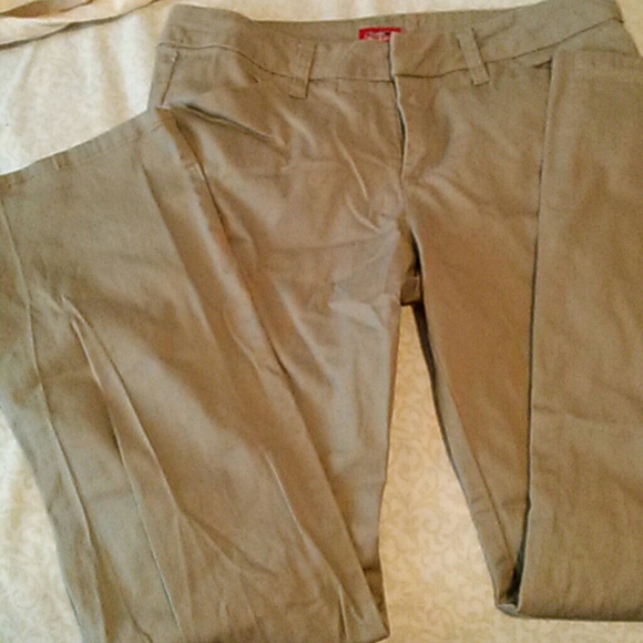 Dickies tan pants jeans size 13