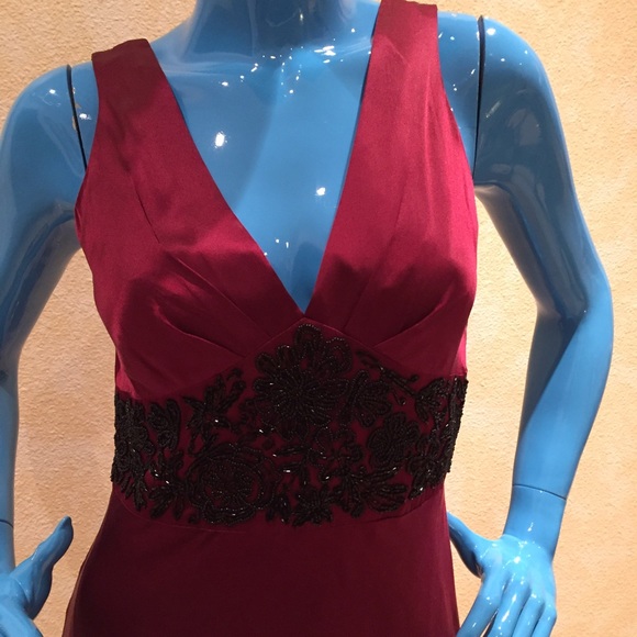 Donna Ricco red dress - Picture 2 of 4