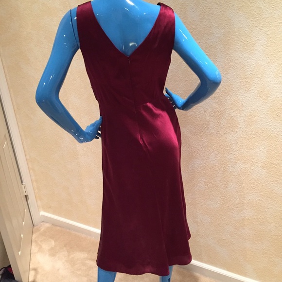 Donna Ricco red dress - Picture 3 of 4