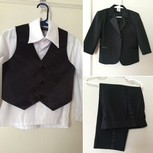 3 piece tuxedo suit