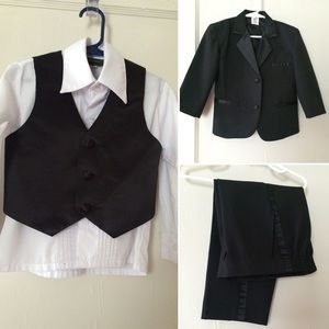 3 piece tuxedo suit