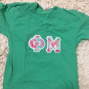 SOLD phi mu recruitment top