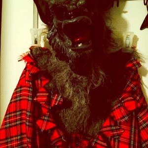 Kids Wolf Costume
