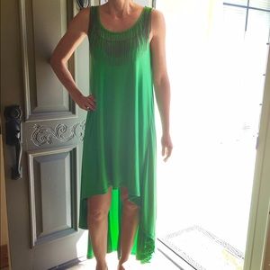 Garcia green beautiful dress.