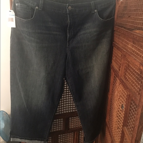 Nine West cropped jeans