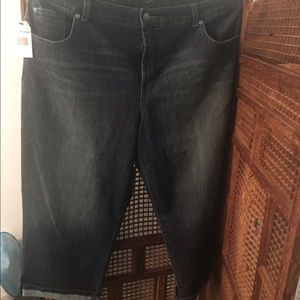 Nine West cropped jeans