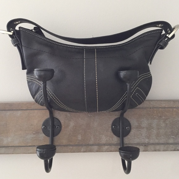 Coach Little Black Bag