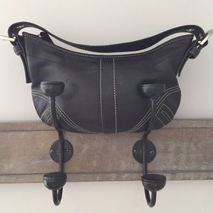 Coach Little Black Bag