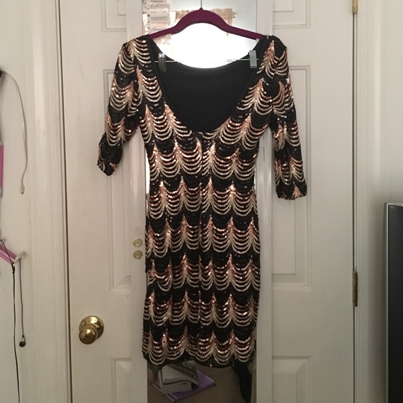 Sequin Homecoming dress size small - Picture 2 of 2