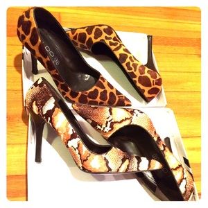 Aldo shoe bundle! Size 8 animal print pumps