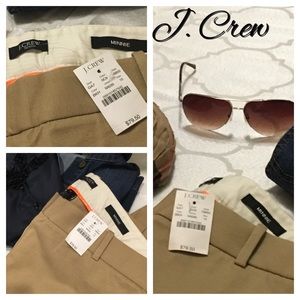 JCrew Minnie Stretch Twill Pants