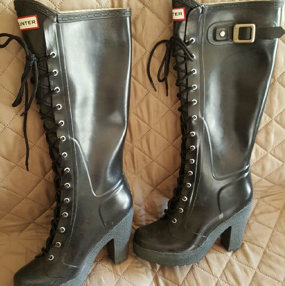Hunter Lapins Raining Boots