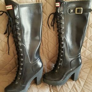 Hunter Lapins Raining Boots