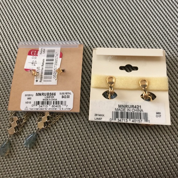 Bundle Monet earrings - Picture 2 of 2