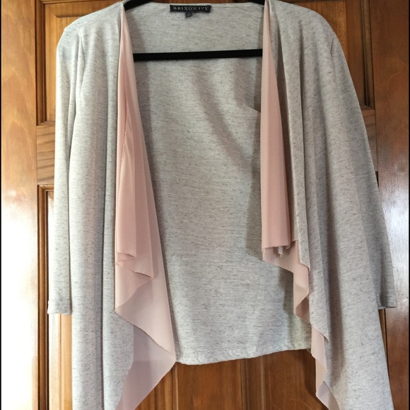 Stitch Fix Brixon Ivy Grey Cardigan-Small