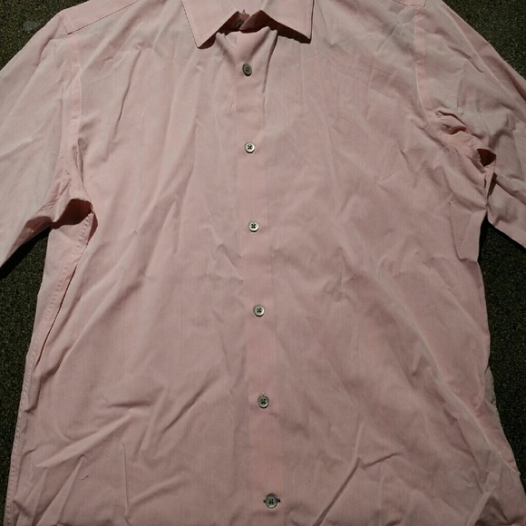 Mens Button Down Dress shirt