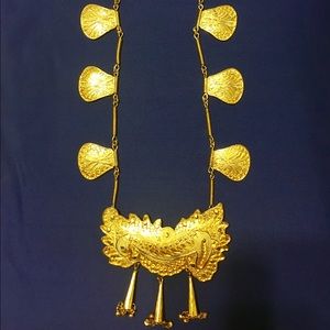 FINE HANDMADE  WEST SUMATRA ETHNIC DESIGN JEWELRY