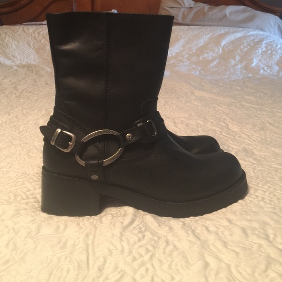Brand-new Harley Davidson boots