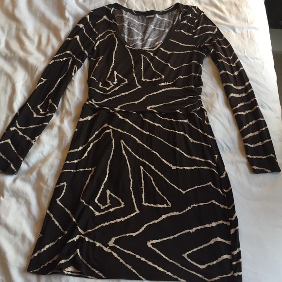 Three Dots printed dress
