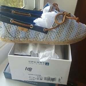 Sperry Top Sidereal shoes NWT!
