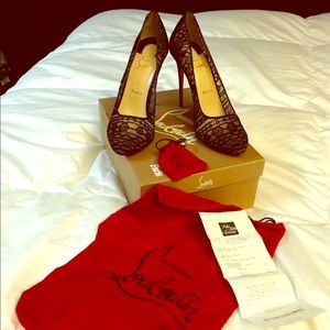 😘SALE!!😘 Christian Louboutins (down from $550)