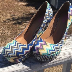 🎂Multicolored Wedges