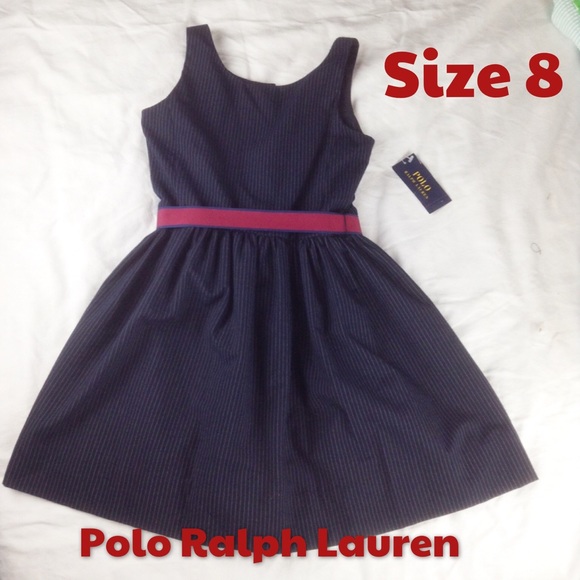 NWT Polo Ralph Lauren Girls Dress