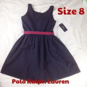 NWT Polo Ralph Lauren Girls Dress