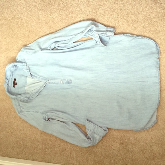 Chambray tunic!
