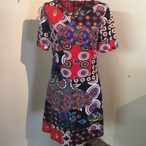 💋Mutli Colored T-Shirt Dress💋