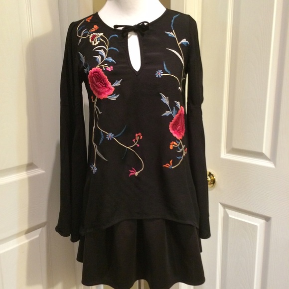 Urban Outfitters Tops - Beautiful embroidered shirt. Purchased from UO