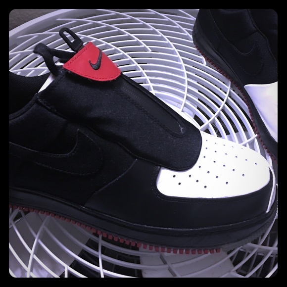 Nike airforce 1s.force 1s gary payton's zip up #20