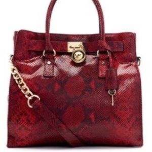 MICHAEL KORS PYTHON HAMILTON