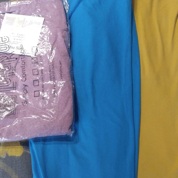 Lularoe OS Solid Legging Lot