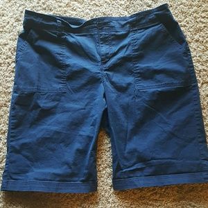 Navy shorts