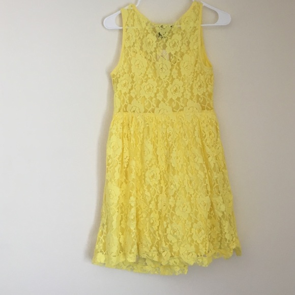 Yellow Forever 21 Dress - Picture 3 of 3