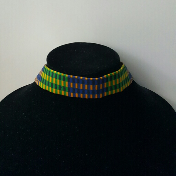 AFRICAN PRINT CHOKER