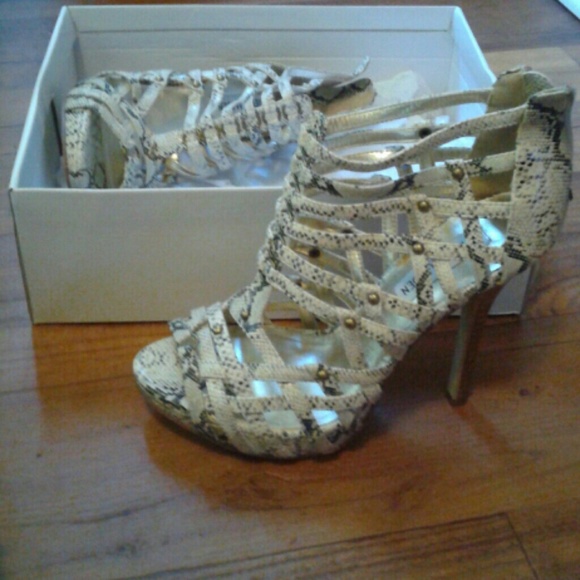 Sexy Snakeskin Heels