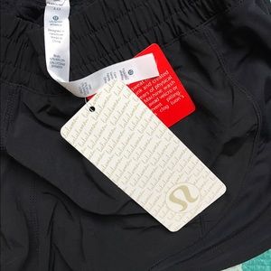 Lululemon black Super Squad Shorts